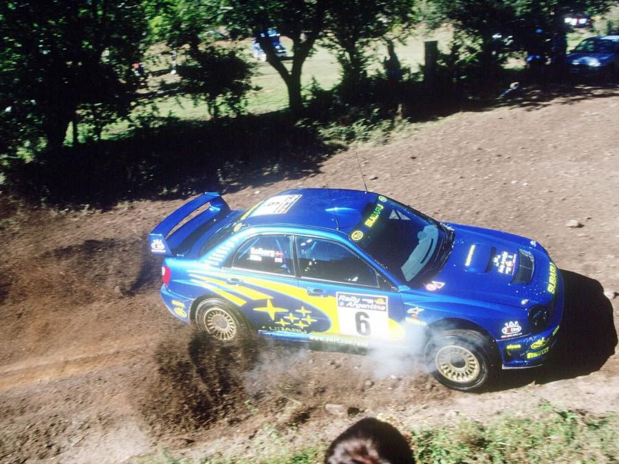  Subaru Impreza WRC 2001 года  (фото 200 из 332)